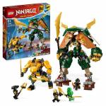 Juego de Construcción Lego Ninjago 71794 The Ninjas Lloyd and Arin robot team