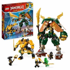 Juego de Construcción Lego Ninjago 71794 The Ninjas Lloyd and Arin robot team