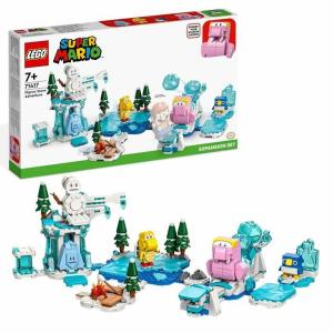 Playset Lego Super Mario 71417 Fliprus snow adventure 567 Piezas