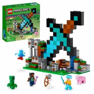 Playset Lego Minecraft 21244 Tower 427 Piezas