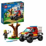 Playset Lego City 60393 97 Piezas