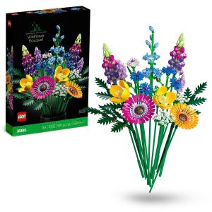 Playset Lego Icons 10313 Bouquet of wild flowers 939 Piezas