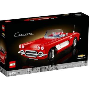 Playset Lego Icons: Corvette 10321 1210 Piezas 14 x 10 x 32 cm