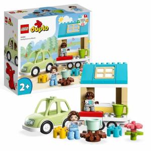 Juego de Construcción Lego Family House on Wheels