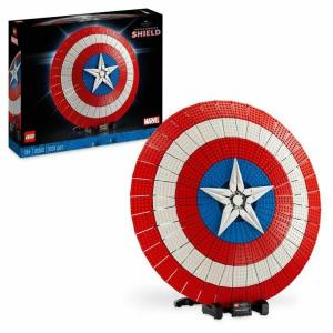 Playset Lego 76262 Captain America's Shield