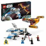 Playset Lego Star Wars 75364 New Republic E-Wing vs Shin Hati's Starfighter 1056 Piezas