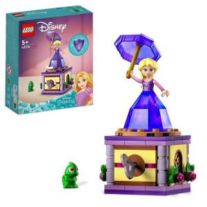 Juego de Construcción + Figuras Lego Princess 43214 Rapunzing Rappilloning