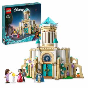 Playset Lego Disney Wish 43224 King Magnifico's Castle 613 Piezas