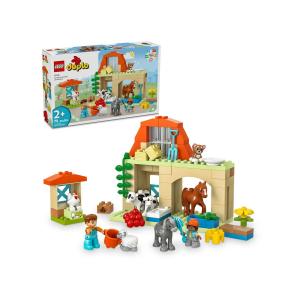 Playset Lego 10416 Caring for Animals at ther farm 74 Piezas