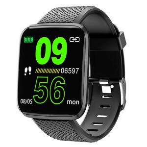 Smartwatch Denver Electronics SW-151 Negro Acero 1,3"