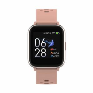 Smartwatch Denver Electronics SW-162 Rosa Plateado Negro