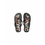 Chanclas para Hombre Jack & Jones FWLOGO PALM PRINT 12230642 Negro