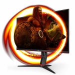 Monitor AOC Q27G2S/EU 27" QUAD HD LED 27" LED IPS Flicker free NVIDIA G-SYNC 165 Hz