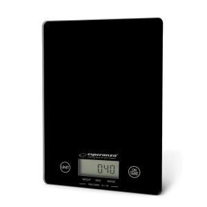 Báscula de Cocina Esperanza EKS002K Negro 5 kg