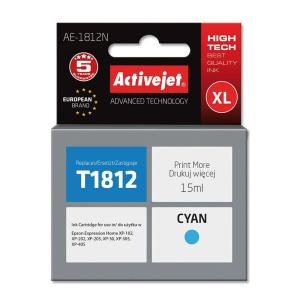 Cartucho de Tinta Compatible Activejet AE-1812N Cian