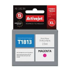 Cartucho de Tinta Original Activejet AE-1813N Magenta