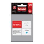 Cartucho de Tinta Original Activejet ACC-551CN Cian