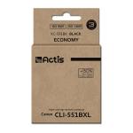 Cartucho de Tinta Compatible Actis KC-551Bk Negro