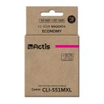 Cartucho de Tinta Compatible Actis KC-551M Magenta