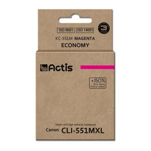 Cartucho de Tinta Compatible Actis KC-551M Magenta