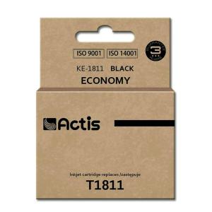 Cartucho de Tinta Original Actis KE-1811 Negro