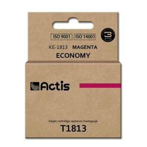 Cartucho de Tinta Original Actis KE-1813 Magenta