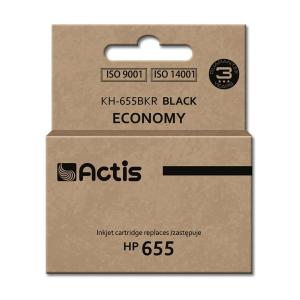 Cartucho de Tinta Original Actis KH-655BKR Negro