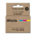 Cartucho de Tinta Original Actis KC-513R Cian/Magenta/Amarillo