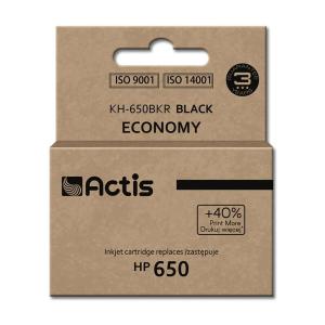 Cartucho de Tinta Original Actis KH-650BKR Negro