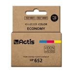 Cartucho de Tinta Original Actis KH-652CR Cian/Magenta/Amarillo