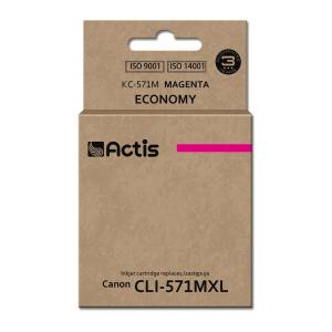 Cartucho de Tinta Original Actis KC-571M Blanco Magenta