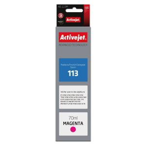 Cartucho de Tinta Original Activejet AE-113M Magenta