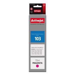 Cartucho de Tinta Original Activejet AE-103M Magenta