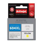 Cartucho de Tinta Compatible Activejet AE-604YNX Amarillo