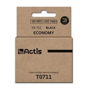 Cartucho de Tinta Original Actis KE-711 Negro