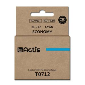 Cartucho de Tinta Original Actis KE-712 Cian