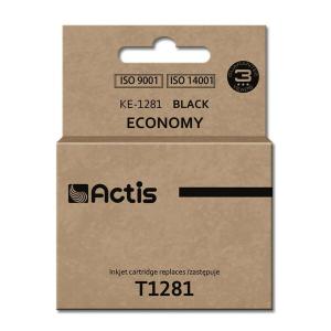 Cartucho de Tinta Original Actis KE-1281 Negro