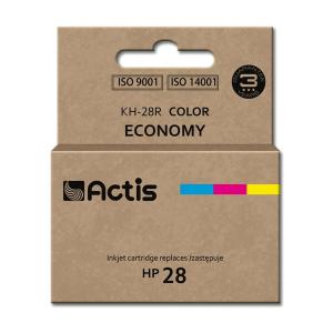 Cartucho de Tinta Original Actis KH-28R Cian/Magenta/Amarillo