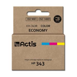 Cartucho de Tinta Compatible Actis KH-343R Cian/Magenta/Amarillo