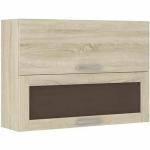 Mueble de cocina Sonoma Roble 80 x 31,6 x 72 cm