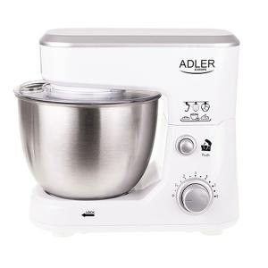 Robot de Cocina Adler AD 4216 Blanco Negro 500 W 4 L