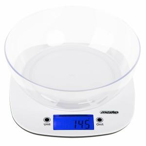 Báscula de Cocina Adler MS 3165 Blanco 5 kg