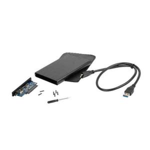 Carcasa para Disco Duro Natec NKZ-0275 2,5" USB 2.0 480 MBit/s Negro