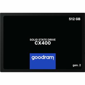 Disco Duro GoodRam SSDPR-CX400-512-G2 TLC 3D NAND 512 GB SSD