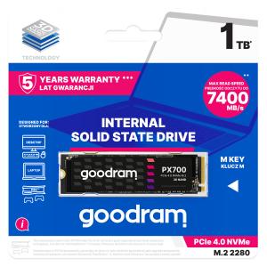 Disco Duro GoodRam PX700 SSD 1 TB SSD