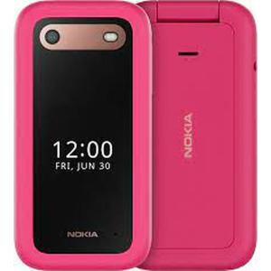 Teléfono Móvil Nokia 2660 FLIP Rosa 2,8" 128 MB