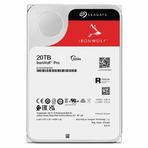 Disco Duro Seagate IronWolf Pro ST20000NT001 3,5" 20 TB