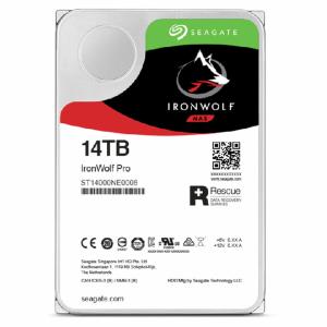 Disco Duro Seagate IronWolf Pro ST14000NT001 3,5" 14 TB