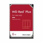 Disco Duro Western Digital Red Plus WD60EFPX 3,5" 6 TB