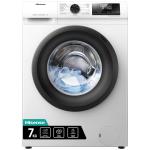 Lavadora Hisense Blanco 7 kg 59,5 cm 1200 rpm